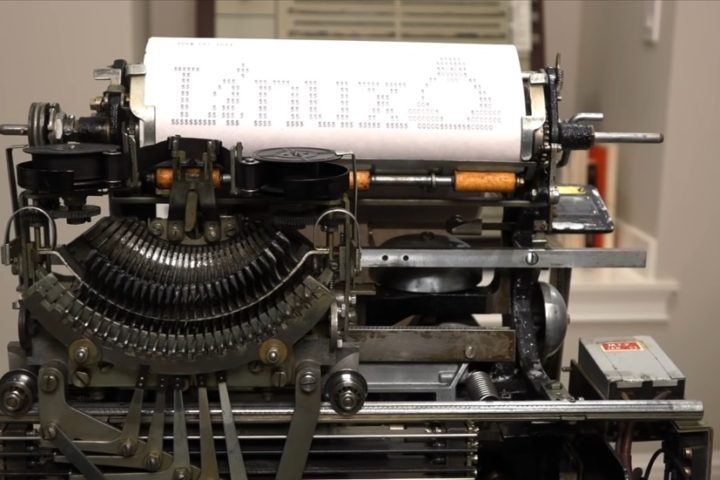 Teletype 1930 comme terminal Linux