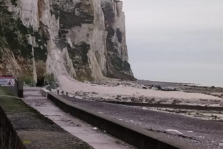 Tréport éboulement 20171217