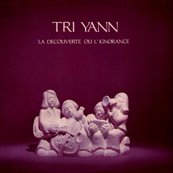 La découverte ou l'ignorance (couverture de l'album)