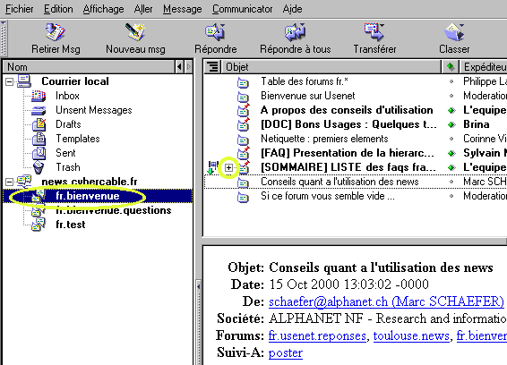 Usenet-Netscape