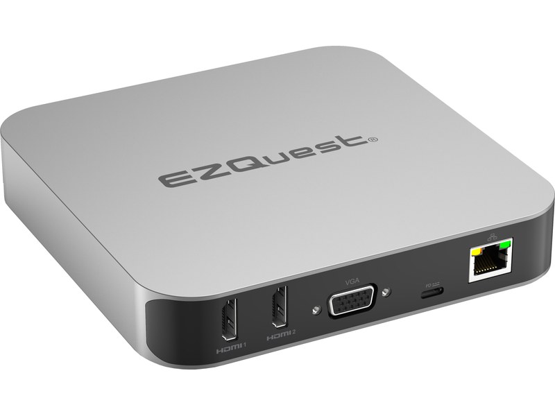 Le hub EZQuest X40214 vu de dos (image)