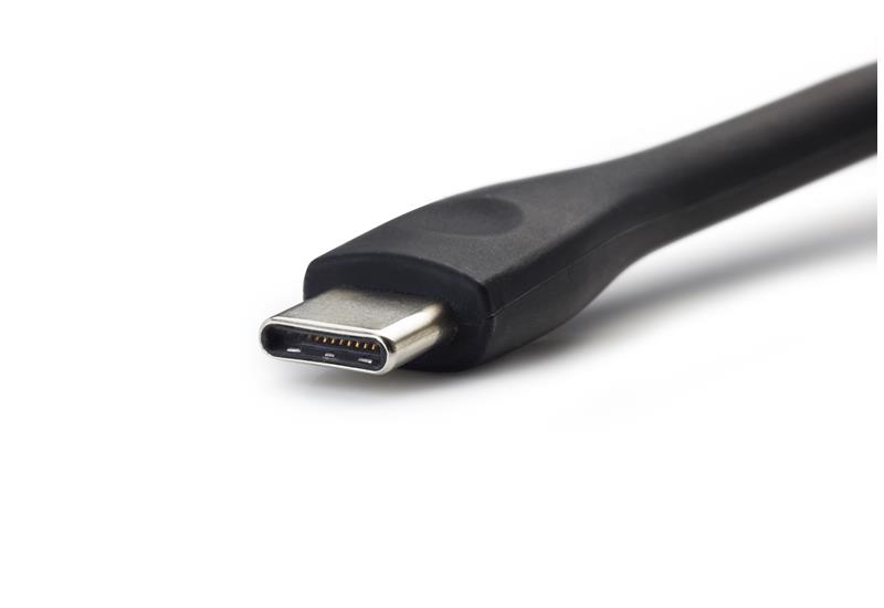 Connecteur USB-C mâle (photo)