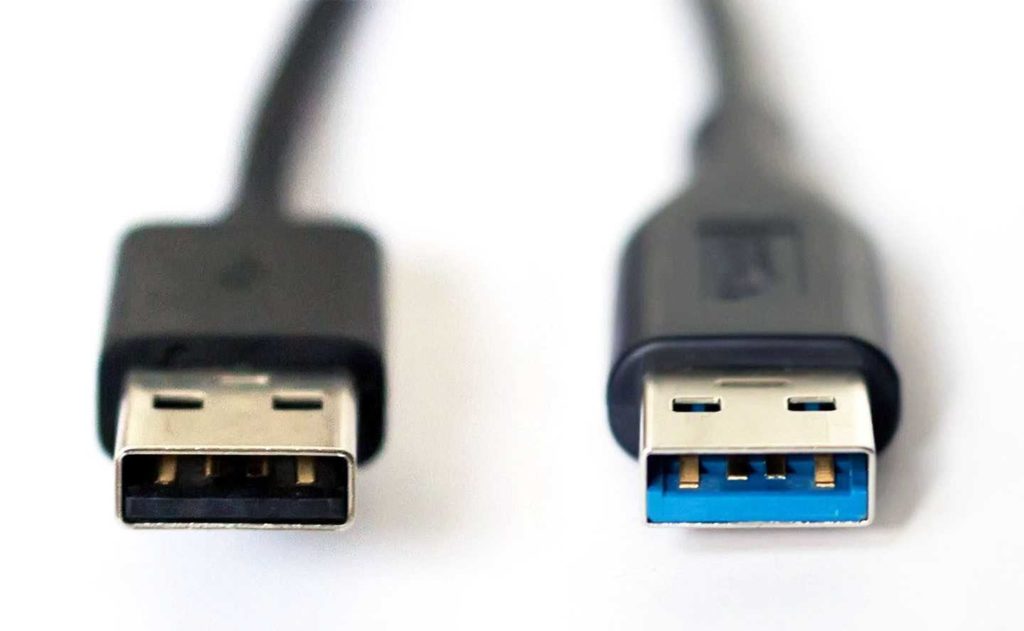 Connecteurs USB A (1 à 3)