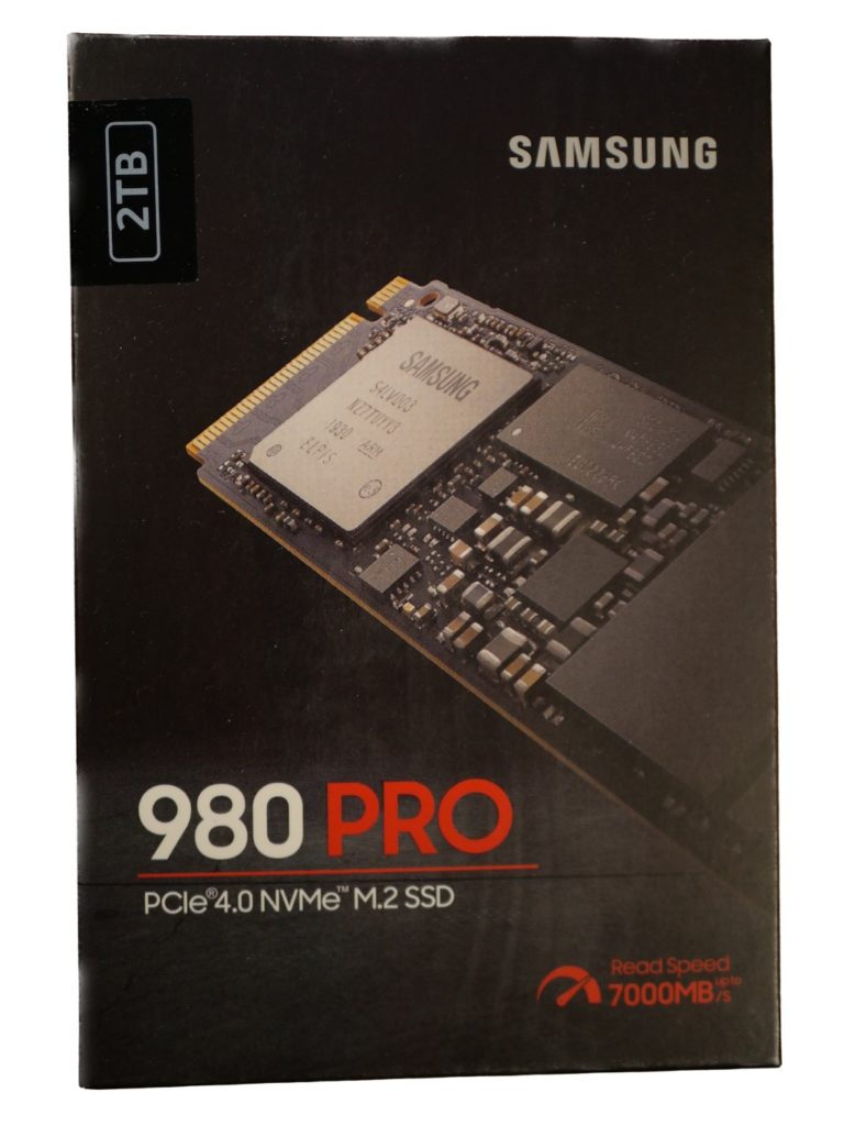Samsung SSD 980 Pro boite