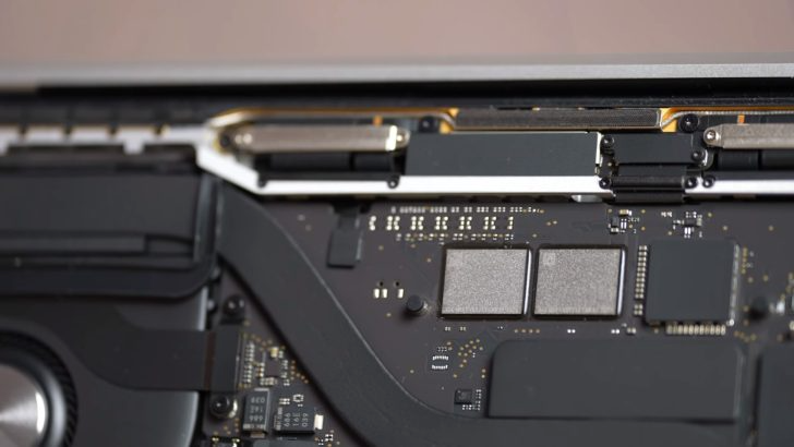 Puces NAND MacBook