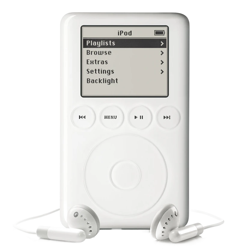 iPod 3G blanc