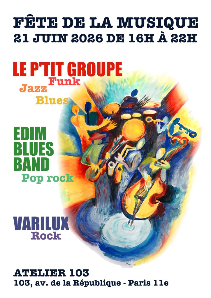Affiche Fête de la Musique 2026